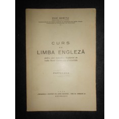 Zoe Ghetu - Curs de limba engleza. Partea a II-a (1932)