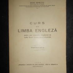 Zoe Ghetu - Curs de limba engleza. Partea a II-a (1932)