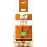 Cumpara ieftin Nuci de Macadamia Bio 75 grame Bio Planet
