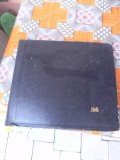 Mapa cu 6 discuri ebonita Gramofon/ Patefon His Master Voice