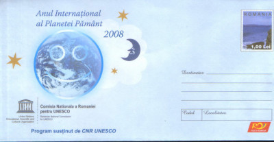 intreg pos plic nec 2007 - Anul International al Planetei Pamant foto