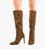 Cumpara ieftin Cizme dama Hildre Animal Print