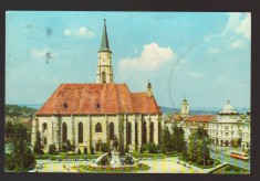 CPIB 21958 - CARTE POSTALA - CLUJ. PIATA LIBERTATII