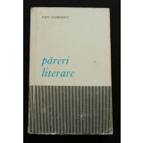 Paul Georgescu - Păreri literare