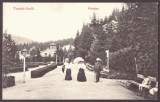 1862 - TUSNAD, Harghita, Park, Romania - old postcard - unused, Necirculata, Printata