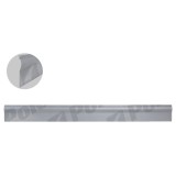 Segment reparatie prag PEUGEOT 605 (6B), 01.1989-11.1999, partea stanga=dreapta, inferior; metal galvanizat,
