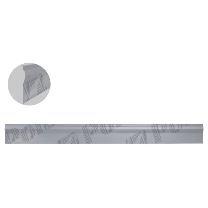 Segment reparatie prag PEUGEOT 605 (6B), 01.1989-11.1999, partea stanga=dreapta, inferior; metal galvanizat,