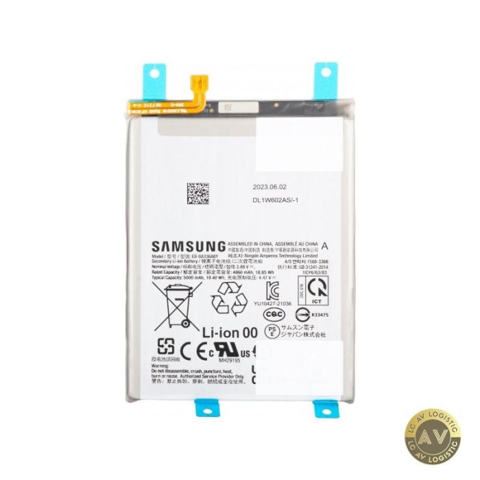 Acumulator Samsung Galaxy A53 5G A536 / A33 5G A336 EB-BA336ABY Service Pack GH82-28027A