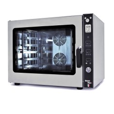 Cuptor profesional cu convectie digital electric-6 tavi