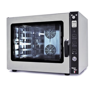 Cuptor profesional cu convectie digital electric-6 tavi foto
