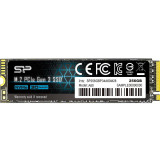 SSD P34A60 256GB PCI Express 3.0 x4 M.2 2280, Silicon Power