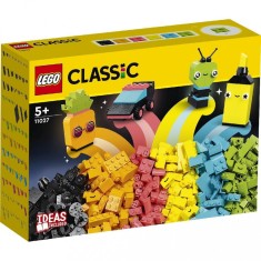 LEGO Classic distractie creativa cu neoane 11027, 333 piese