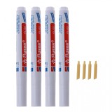 Set 4 creioane pentru restaurarea si reinnoirea liniei de chit,