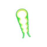 Cumpara ieftin Desfacator de capace universal, pentru borcane si sticle de marimi diferite, 22.5x10 cm Verde, Oem