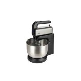 Mixer de mana cu bol inox 3,5L, 500W, 5 viteze reglabile si functie Turbo