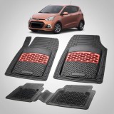 Cumpara ieftin Covorase Auto Hyundai i10 2013-2016 - Tavita Cauciuc-Red