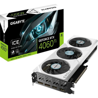 GB GEFORCE RTX 4060 TI EAGLE OC ICE 8GB foto