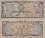 1973 ( 24 V ) , 200 soles de oro ( P-103b.1 ) - Peru