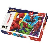 Puzzle Trefl Spiderman si Miguel 30 piese