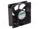 Ventilator DC axial 12V 80x80x25mm 40,39m3/h 20,4dBA SUNON Vapo
