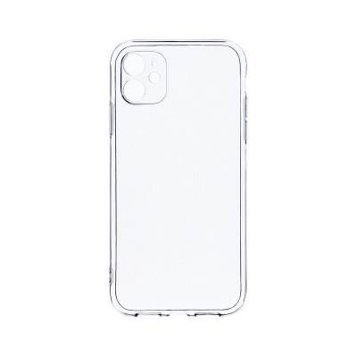 Husa BestCase&amp;reg; Clear Silicon 2MM, Compatibila Cu Apple iPhone 12 Mini, Antisoc, foto