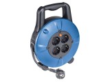 Prelungitor Alimentare AS SCHWABE 10m 3G1,5mm&sup2; 4 Prize PVC Negru 16094