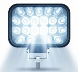 Cumpara ieftin Proiector LED Auto Off-Road BZRSH 3 inch, 21 LED, 63W, 12V-24V, Alb Rece, Aluminiu IP67, Marsarier si lumina de lucru