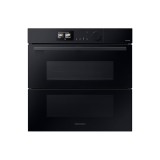 Cuptor incorporabil Samsung NV7B6799JAK/U2, 76 l, Dual Cook Steam, Autocuratare pirolitica, Wi-Fi, Clasa A+