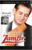 Gheorghe Zamfir - Melodii Celebre, Caseta audio
