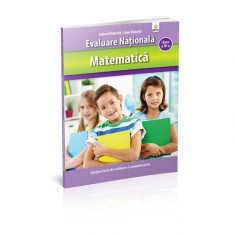 Matematica clasa a IV-a - Evaluare Nationala