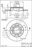 Disc frana BREMBO 08.9136.11