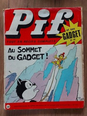 Revista Pif Gadget nr 68