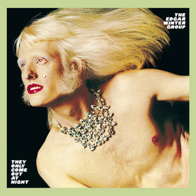 Edgar Winter Group They Only Come Out At Night reissue (cd) foto