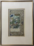 Vanatoare Regala, Miniatura Persana, Secol XIX