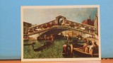ITALIA - MICHELE MARIESCHI- VENETIA, IL PONTE DI RIALTO DALLA RIVA DEL FERRO-