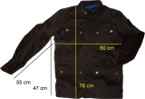 Geaca moto REV&#039;IT protectii, mesada captusita (barbati XL) cod-557794