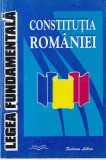 Constitutia Romaniei - Carte Drept, Aparitie 2003, 65 Pagini, Format 13x20 cm, Limba Romana, Brosata