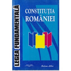 Constitutia Romaniei. Reeditare 2008