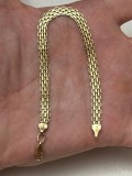 BRATARA AUR 14K - Lata - Vintage - Unisex - 6.1g. - 370lei/gr.
