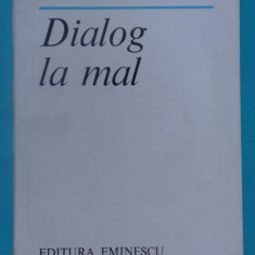 Cezar Baltag – Dialog la mal ( prima editie )