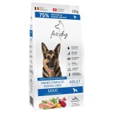 Hrana uscata caini, For Dog, sac 10 kg, talie medie + mare, adult, carne de pui si legume
