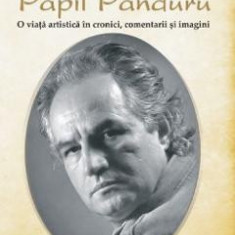 Papil Panduru. O viata artistica in cronici, comentarii si imagini - Cristian Luis Vasilescu