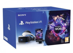 Sony PlayStation VR + Camera V2 + joc VR Worlds PS4 foto