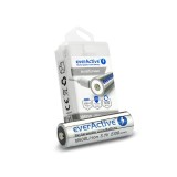 Acumulator EverActive 18500, USB-C, 3,7 V Li-ion 2100 mAh cu protecție BOX