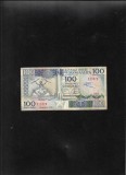 Somalia 100 shillings shilin soomaali 1989 seria513329 graffiti