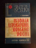 Istoria Literaturii Romane Vechi - I. Siadbei ,543738, Albatros