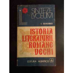 Istoria Literaturii Romane Vechi - I. Siadbei ,543738