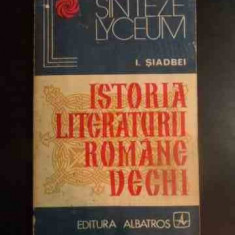 Istoria Literaturii Romane Vechi - I. Siadbei ,543738