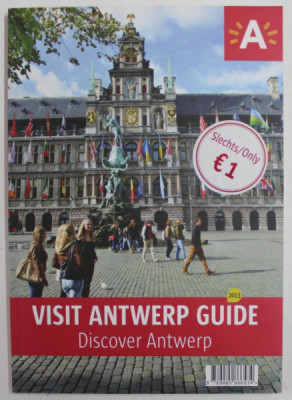 VISIT ANTWERP GUIDE edited by ANNIK BOGAERT , 2000 foto