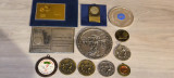 plachete medalii diverse teme 12 bucati